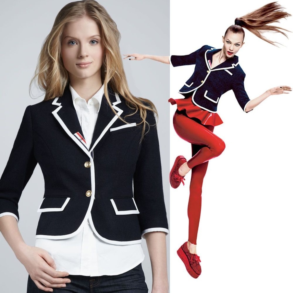 NWOT - Thom Browne x Neiman x Target - Wool Blazer